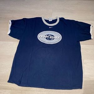Vintage Penn State oversized tee